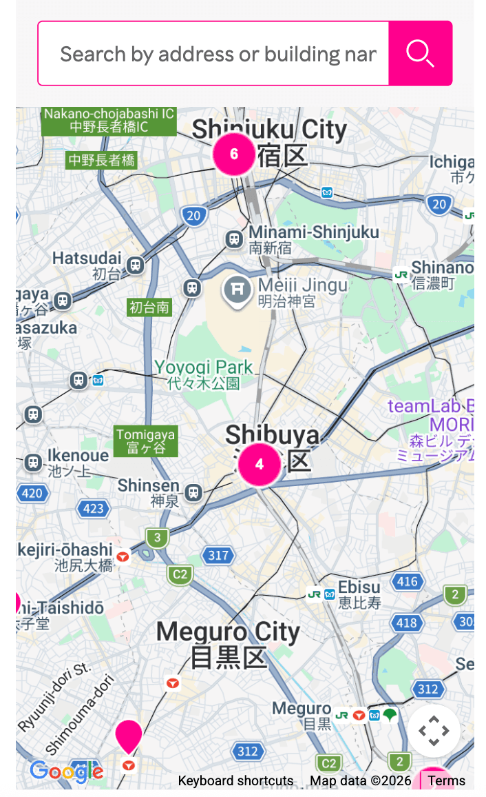 map search